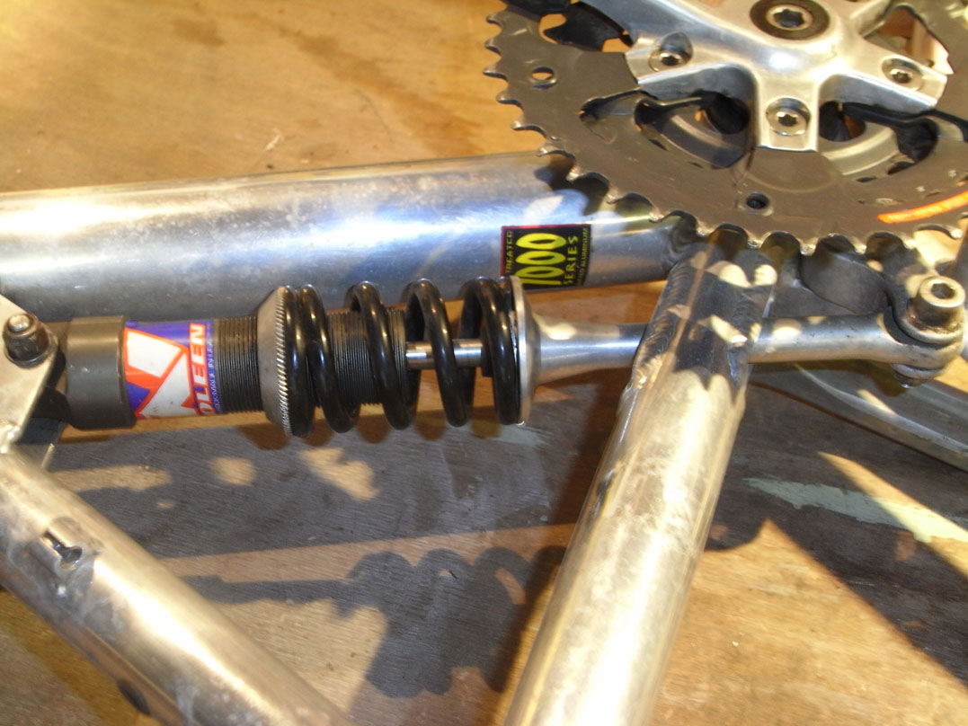 Noleen Shock for RTS | Retrobike